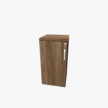 ARM&Aacute;RIO ALTO COM 1 PORTA E 3 PRATELEIRAS 